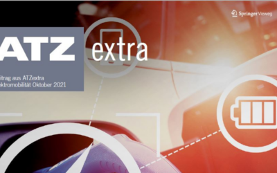ATZextra Elektromobilität – Ausgabe Oktober 2021