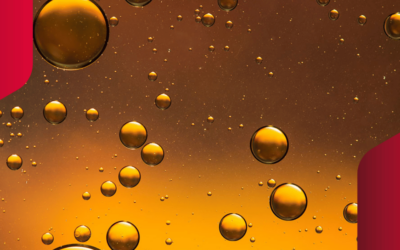 Die Farben des Wasserstoffs (orange und braun)