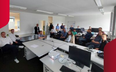 Geschäftsführer-Besuch in der Essener Niederlassung