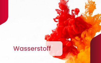 Die Farben des Wasserstoffs (rot und gelb)