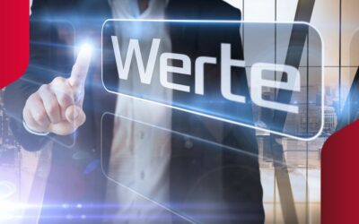 Werte des Unternehmens