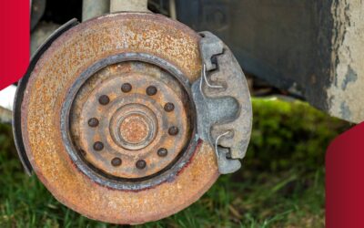 Rost an Bremsscheiben