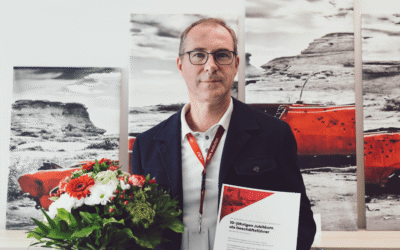 GESCHÄFTSFÜHRER-JUBILÄUM: SEIT 10 JAHREN VOLLE FAHRT VORAUS!
