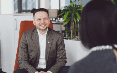 Wertschätzung und Menschlichkeit. Markus Kriesch im Spotlight.